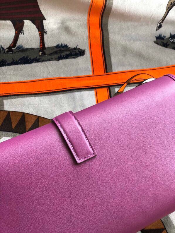 에르메스 지제 엘란29 아네몬느 스위프트 송아지가죽 내부 양가죽